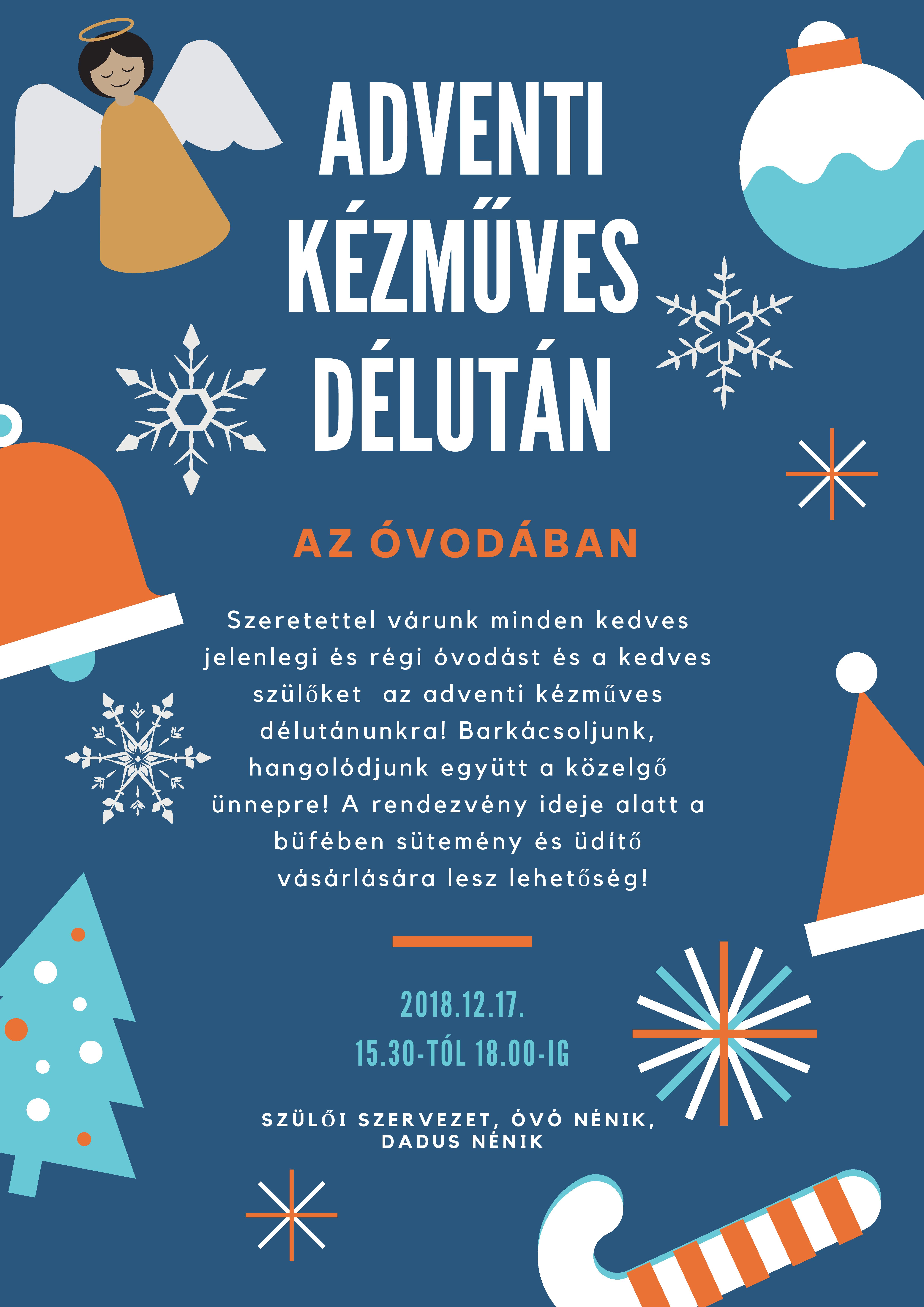 Adventi Kézműves Délután