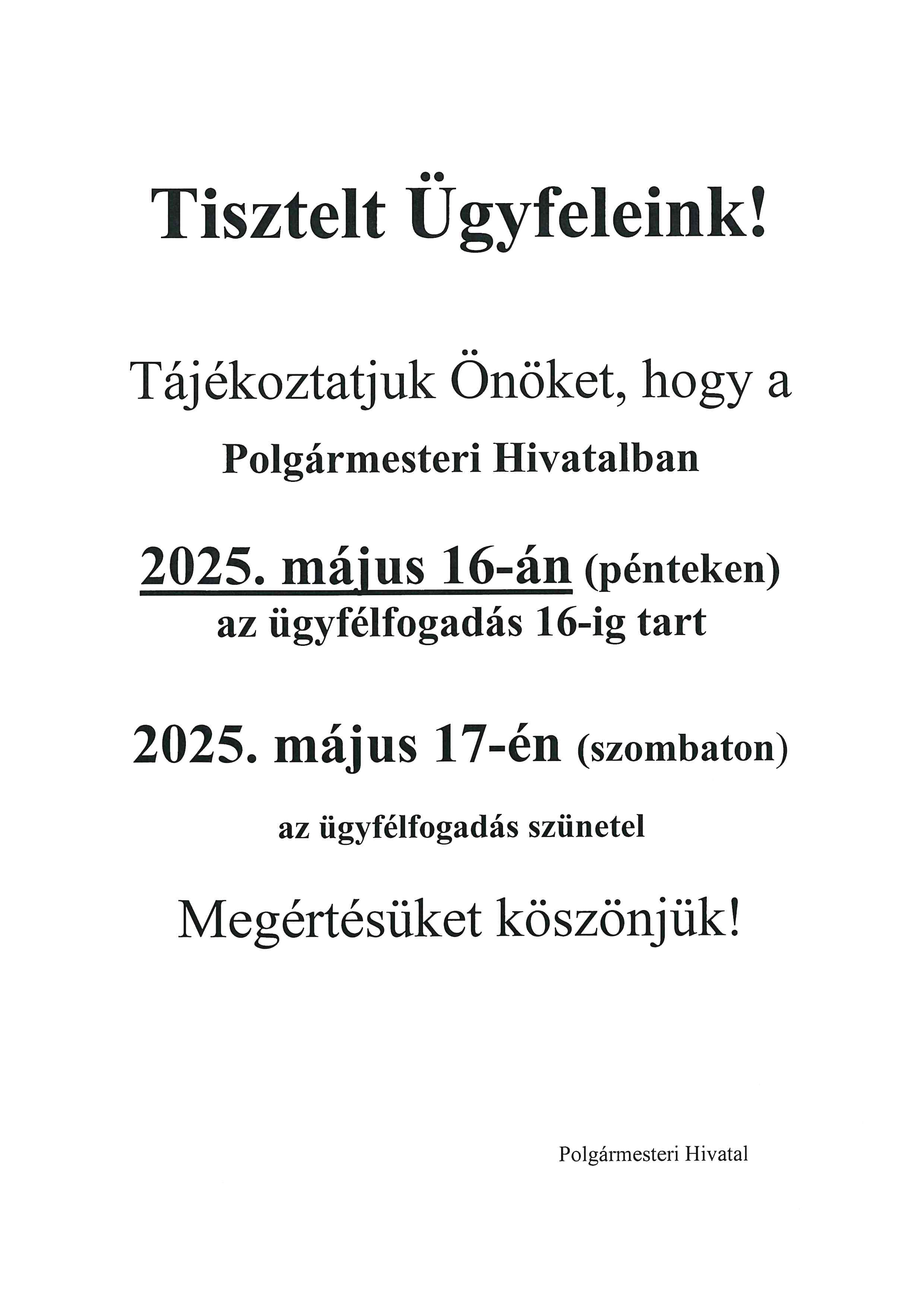 szombati munkanap
