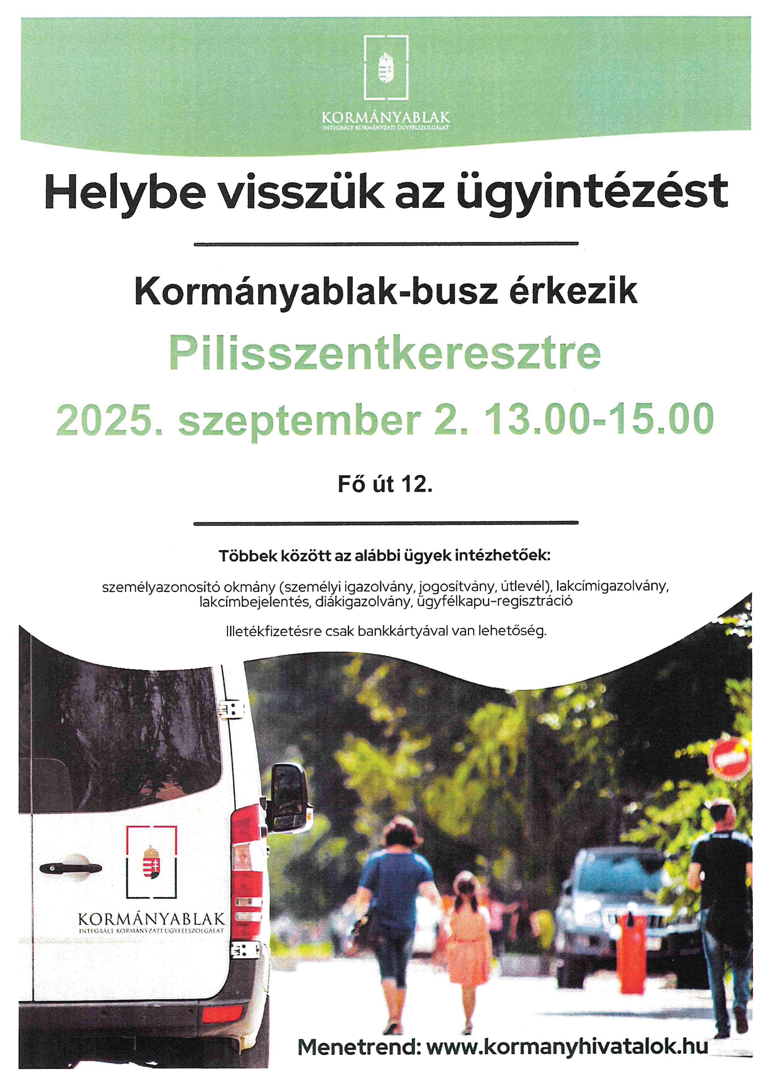 kab busz szeptember