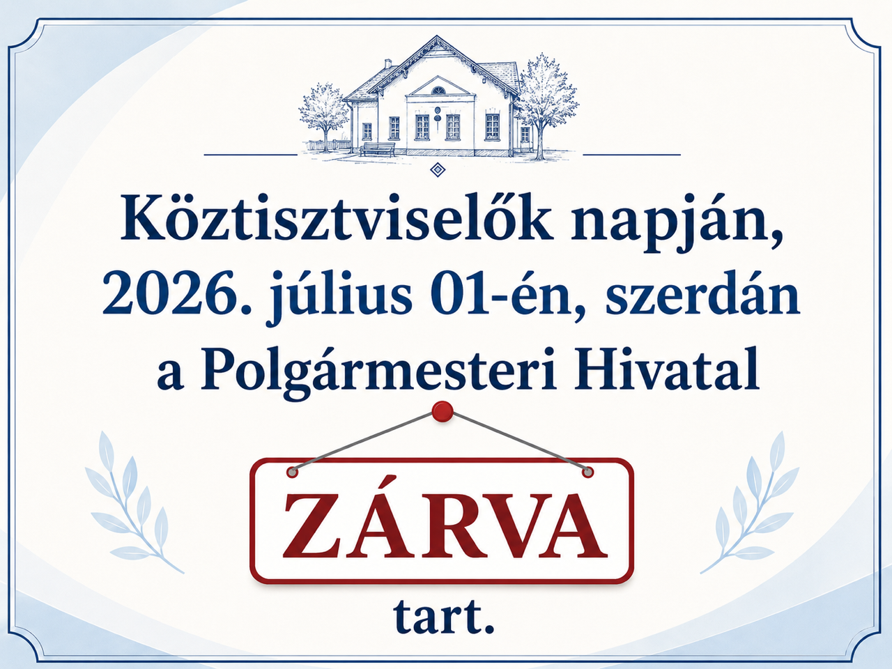 Köztisztviselők napja